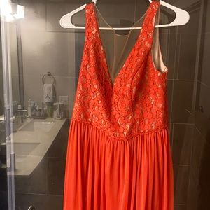 Beautiful David’s Bridal Dress